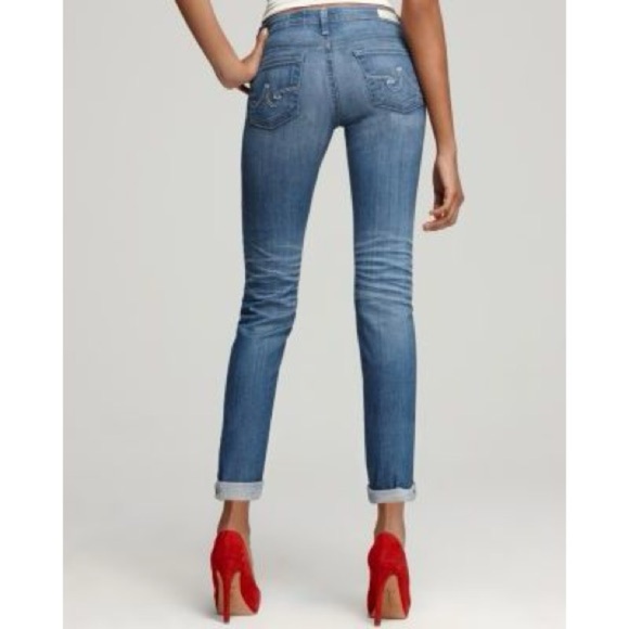 AG Stilt Roll Up Jeans - Picture 7 of 7